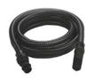 EINHELL Sugeslange sort 4M Ø25mm. 1" plast adapter