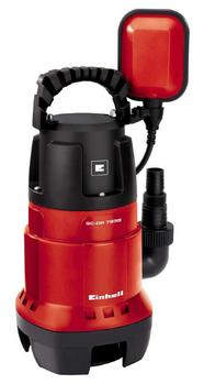 EINHELL Dirt water pump GC-DP 7835, immersion / pressure pump (red / black, 780 watts) (4170682)
