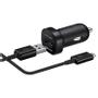 SAMSUNG EP-LN930B Fast Car Charger 18W - Black
