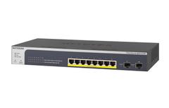 NETGEAR ProSAFE 8p PoE+Gigabit Switch