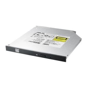 ASUS SDRW-08U1MT. Sort. Tray disc loader. Vandret. Notebook. DVD-RW. SATA (SDRW-08U1MT/BLK/B/GEN)