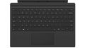 MICROSOFT Surface Pro Type Cover (M1725) - Toetsenbord - met trackpad, versnellingsmeter - Zwitsers/ Luxemburgs - zwart - commercieel - voor Surface Pro (Medio 2017), Pro 3, Pro 4, Pro 6, Pro 7, Pro 7+ (FMN-00008)