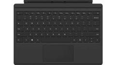 MICROSOFT t Surface Pro Type Cover (M1725) - Keyboard - with trackpad, accelerometer - QWERTY - UK - black - commercial - for Surface Pro (Mid 2017), Pro 3, Pro 4