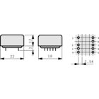 NEUTRIK stud. trafo input 1:1