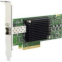 Lenovo Emulex 16Gb (Gen 6) FC Single-port HBA - vertbussadapter - PCIe 3.0 x8 - 16Gb Fibre Channel