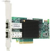 Lenovo Emulex Gen 6 - vertbussadapter - PCIe 3.0 x8 - 16Gb Fibre Channel x 2
