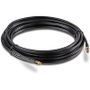 TRENDNET LOW LOSS RP-SMA MALE TO RP-SMA FEMALE ANTENNA CABLE-6M 19.6 FT CABL