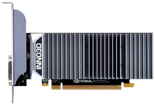 INNO3D GeForce GT 1030 0dB, 2048 MB GDDR5 (N1030-1SDV-E5BL)