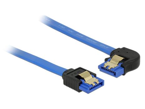 DELOCK Seriel ATA-kabel Blå 50cm (84985)