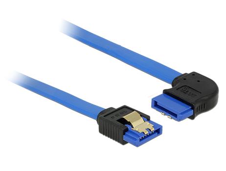 DELOCK Seriel ATA-kabel Blå 50cm (84991)