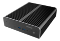 AKASA Plato Newton S7 fläktlösa hölje,Intel 7:e generationen NUC,svart