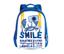 NIKON Kids Backpack blue F-FEEDS