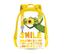 NIKON Kids Backpack yellow F-FEEDS