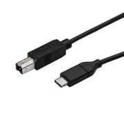 STARTECH USB-C to USB-B Printer Cable - M/M - 3 m - USB 2.0