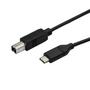 STARTECH USB-C to USB-B Printer Cable - M/M - 3 m - USB 2.0 (USB2CB3M)