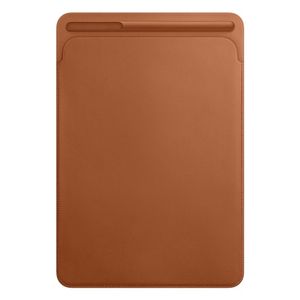 APPLE IPAD PRO 10.5IN LEATHER SLEEVE SADDLE BROWN                     IN ACCS (MPU12ZM/A)