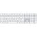 APPLE M-Keyboard w/ NU-Keypad - Int English