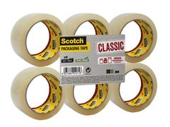 SCOTCH Emb.tape SCOTCH hotmelt 50mmx66 klar (6)