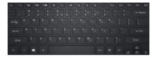 ACER KEY BD.BLACK.GER.PAINTING (NK.I131S.063)