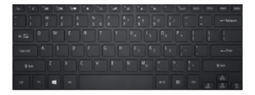 ACER KEYBD.ARABIC.W8 (NK.I131S.05L)