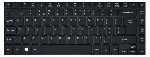 ACER KEYBD.BLACK.GER (NK.I1417.0HM)