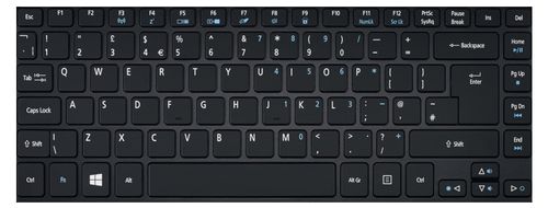 Acer KEYBD.BLACK.NORDIC.BL (NK.I1417.0HQ)