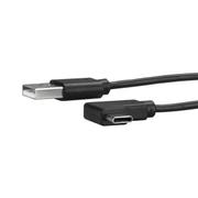 StarTech USB-A til vinklet USB-C-kabel - 1m