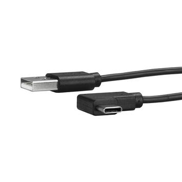 StarTech USB-A til vinklet USB-C-kabel - 1m (USB2AC1MR)