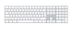 APPLE MAGIC KEYBOARD W NUMERIC KEYPAD SWEDISH SW PERP
