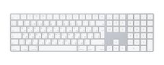 APPLE Magic Keyboard With Numeric Keypad-Sun (MQ052RS/A)