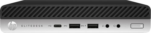 HP EliteDesk 800 G3 DM i5-6500T 256GB HDD SATA Solid State 8GB W10P6 64-bit 3-3-3-Wty(ML) (1ND92EA#UUW)
