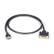 BLACK BOX Locking Video Cable HDMI to DVI M/M 2m Factory Sealed