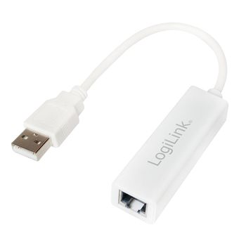 LOGILINK Adapter LogiLink USB 2.0 -> RJ45 Fast Ethernet (UA0144B $DEL)