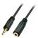 LINDY Audiokabel 3,5mm - 2,0 m Skjøt 3,5mm - 3,5mm skjøtekabel