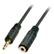 LINDY 35653 audio cable 3 m 3.5mm Black Factory Sealed