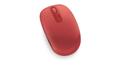 MICROSOFT MOBILE MOUSE 1850 FLAME RED WIRELESS USB-A NANO TRANSCEIVER WRLS (U7Z-00033)