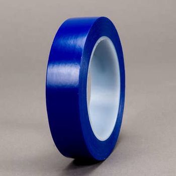 3M Vinyl Tape 471+ 6mmx33m blue (7100055835*12)