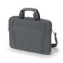 DICOTA A Slim Case BASE Laptop Bag 12.5" Grey. The functional, lightweight notebook bag comes with a lockable cushioned notebook compartment for extra protection and a notebook strap that keeps the notebook 