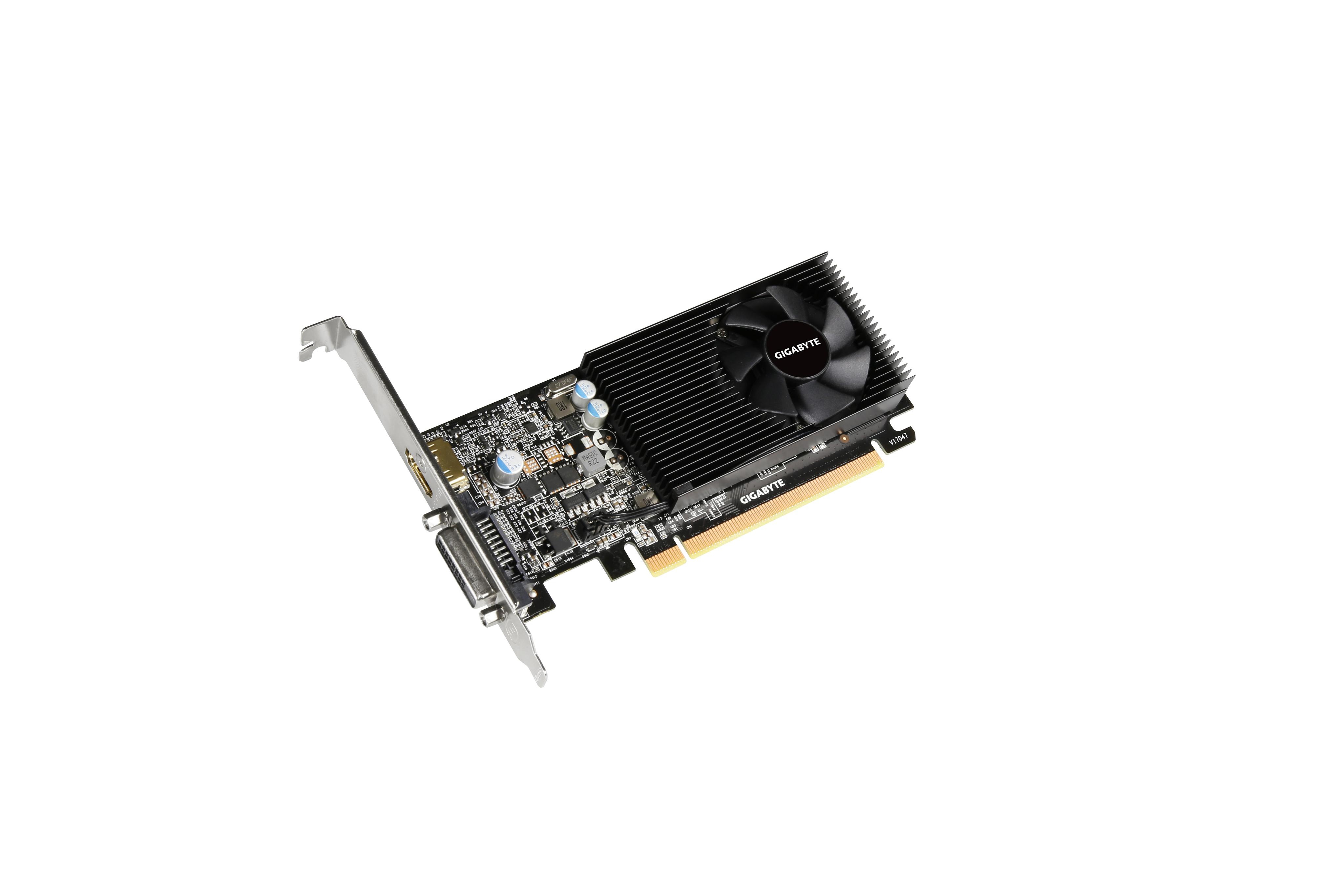GIGABYTE GeForce GT 1030 LP 2GB Advania