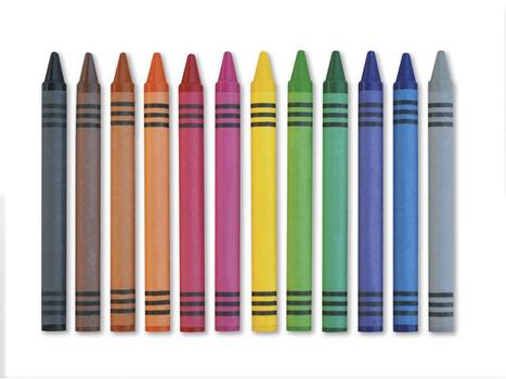 SENSE Vokskritt 12 farger (2470502)