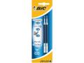 BIC Refill BIC ReAction gel blå 2/FP