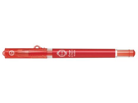 PILOT Gelpenna PILOT Maica 0,4 röd (BL-GCM4 R*12)