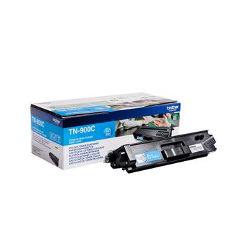 BROTHER TN900CP - Cyan - original - toner cartridge - for Brother HL-L9200CDWT,  HL-L9300CDWT,  HL-L9300CDWTT,  MFC-L9550CDW,  MFC-L9550CDWT (TN900CP)