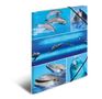 HERMA Elasticated folder A4 cardboard dolphins