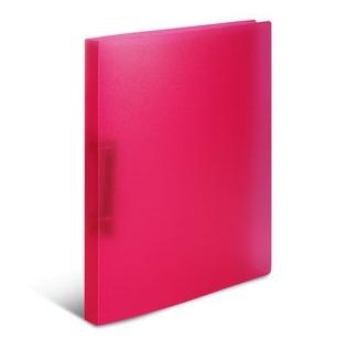 HERMA Ringbuch A4 uni pink (19164)