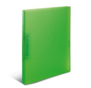HERMA Ringbuch A4 uni hellgruen (19167)