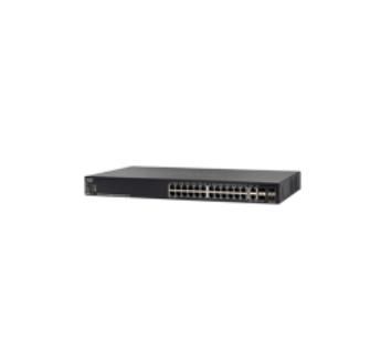 CISCO Switch/ SG550X-24 24-port GB Stackable (SG550X-24-K9-EU)