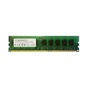 V7 4GB DDR3 1600MHZ CL11 ECC ECC DIMM PC3L-12800 135V MEM (V7128004GBDE-LV)