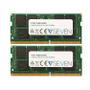 V7 2X8GB KIT DDR4 2133MHZ CL15 NON ECC SO DIMM PC4-17000 1.2V MEM