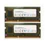 V7 2X4GB KIT DDR3 1600MHZ CL11 NON ECC SO DIMM PC3L-12800 1.35V MEM